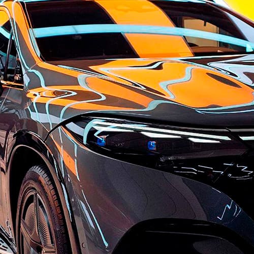 Mercedes-Benz EQS SUV