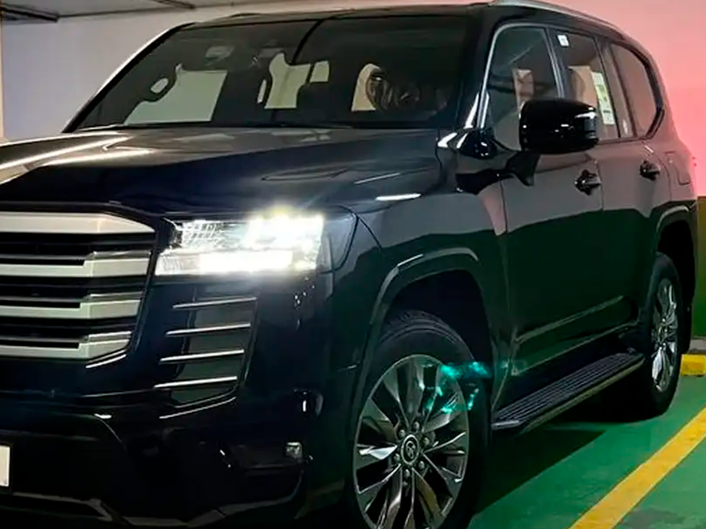Toyota Land Cruiser