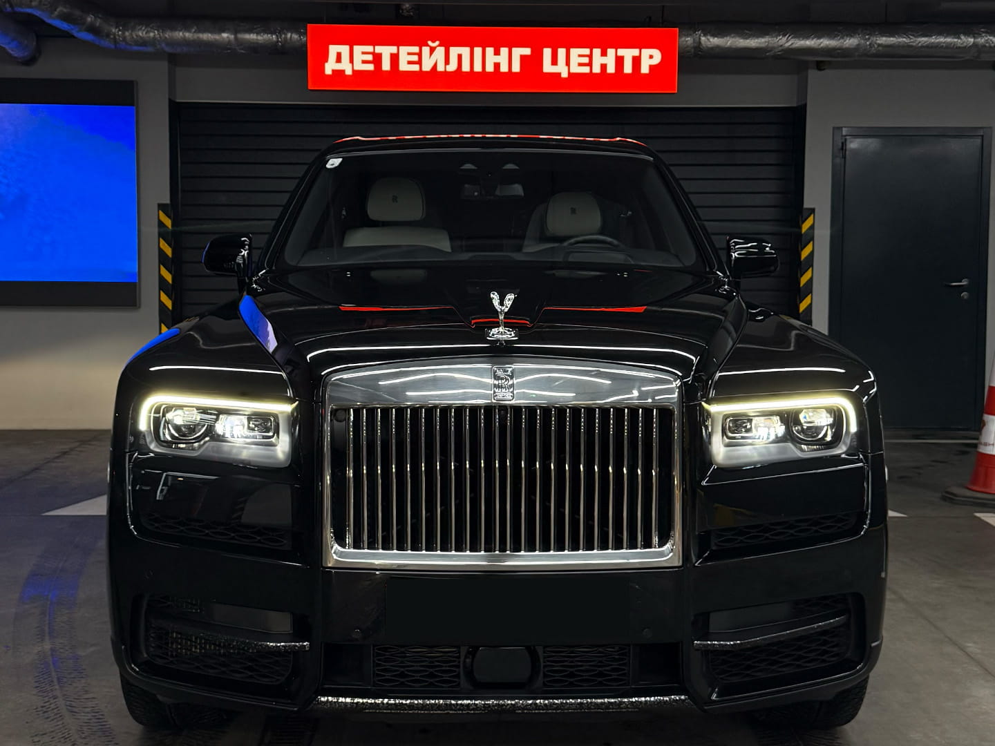 Rolls Royce Cullinan